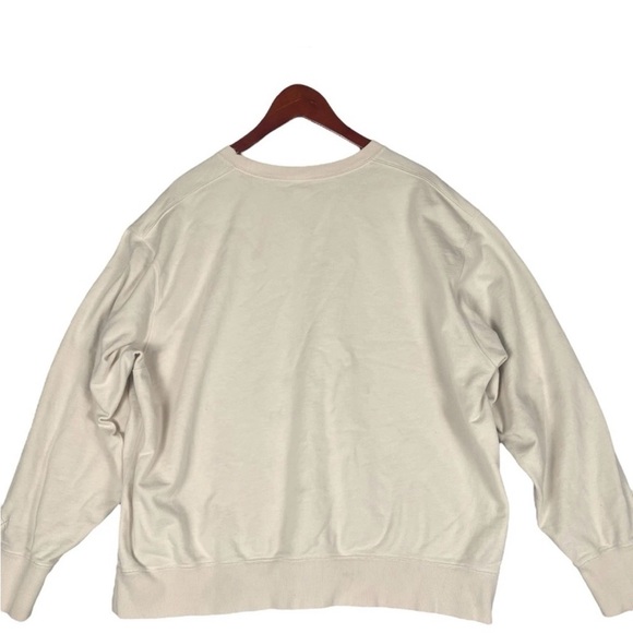 KAWS x Uniqlo x Sesame Street White Sweatshirt Unisex Medium Streetwear - Picture 2 of 8